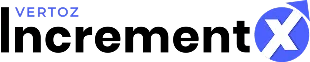 IncrementX Logo Black