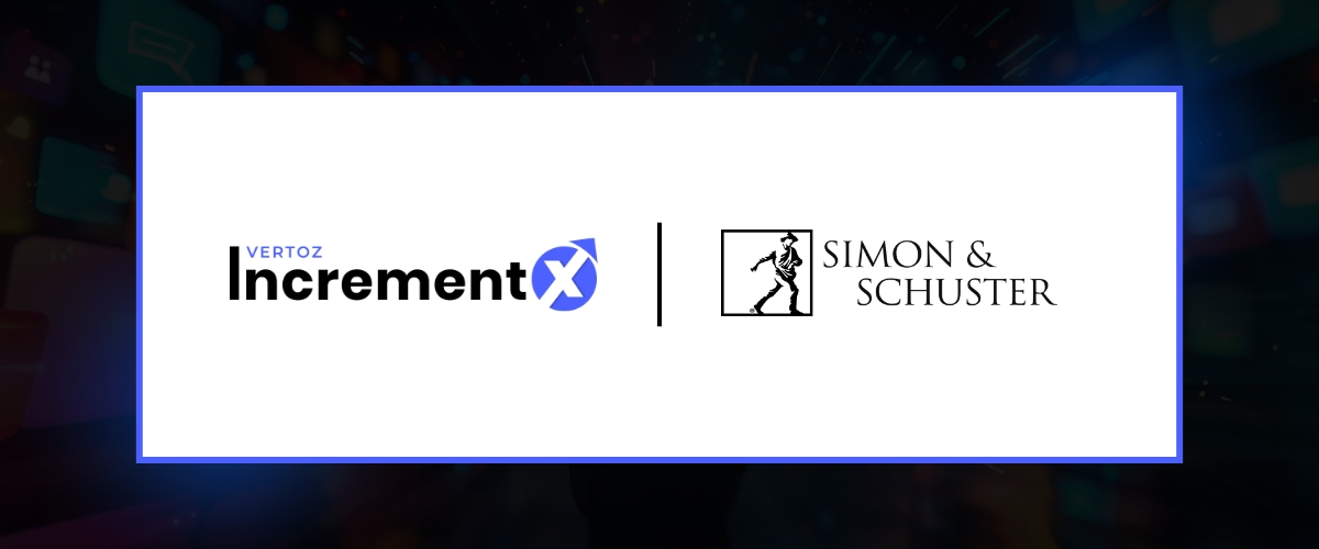 IncrementX & Simon & Schuster